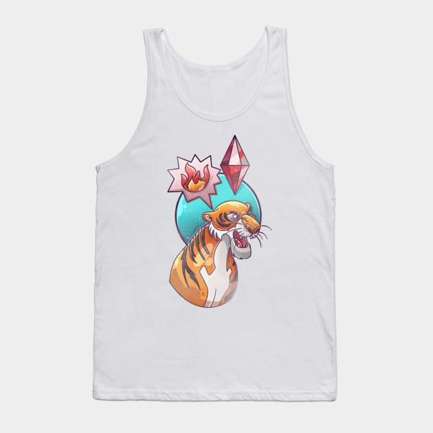 Shere Kahn x Sims Vintage Tank Top by The Gumball Machine